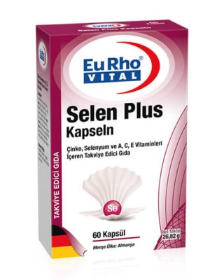 EuRho® Vital Selen Plus Kapseln