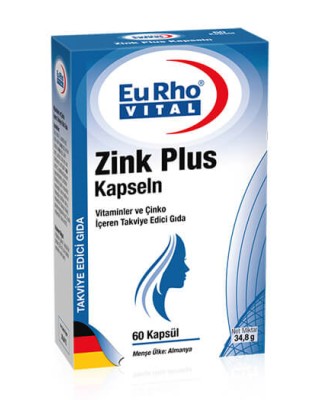 EuRho® Vital Zink Plus Kapseln